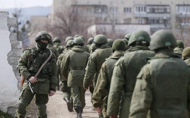 Rosja ma na Krymie 22 tys. żołnierzy
