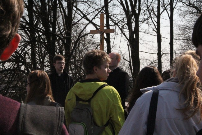 Pielgrzymka maturzystów