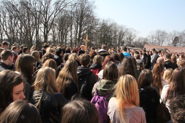 Pielgrzymka maturzystów