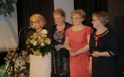 To dzięki tym paniom: (od lewej) Krystynie Joannie Szymańskiej, Krystynie Barszcz, Krystynie Krzyżanowskiej i Krystynie Schab odbył się pierwszy zjazd Krystyn w Radomiu