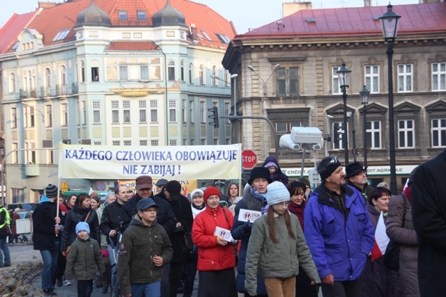 Marsz dla Życia i Rodziny w Bielsku-Białej