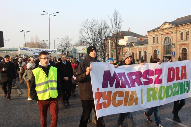 Marsz dla Życia i Rodziny w Bielsku-Białej