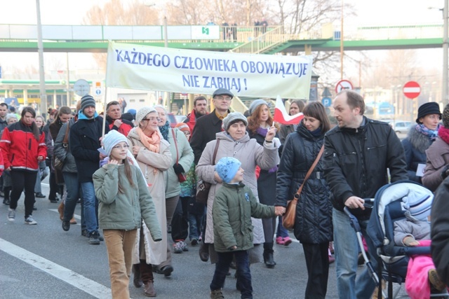 Marsz dla Życia i Rodziny w Bielsku-Białej