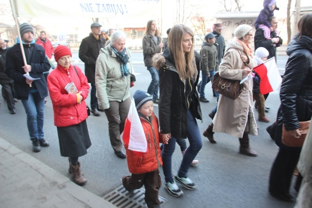 Marsz dla Życia i Rodziny w Bielsku-Białej