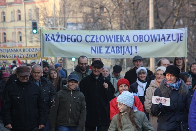 Marsz dla Życia i Rodziny w Bielsku-Białej