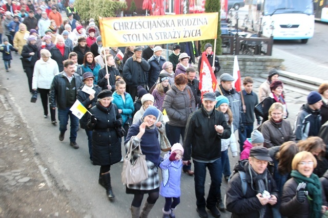 Marsz dla Życia i Rodziny w Bielsku-Białej