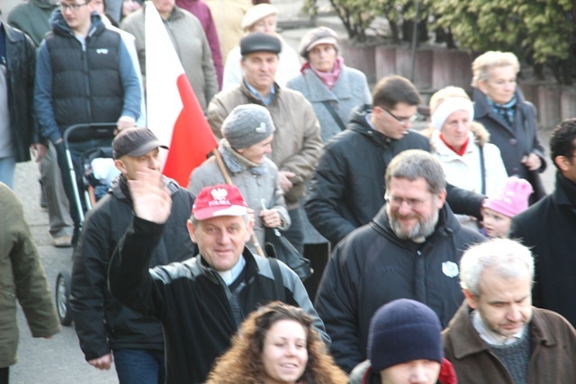 Marsz dla Życia i Rodziny w Bielsku-Białej