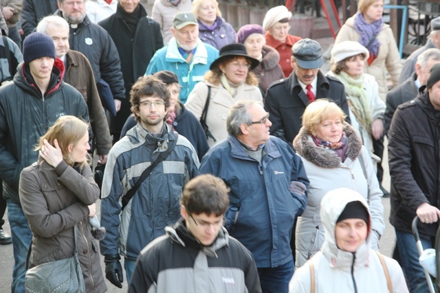 Marsz dla Życia i Rodziny w Bielsku-Białej