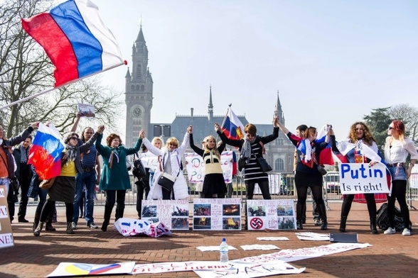 Sąd w Doniecku zezwolił na prorosyjskie demonstracje