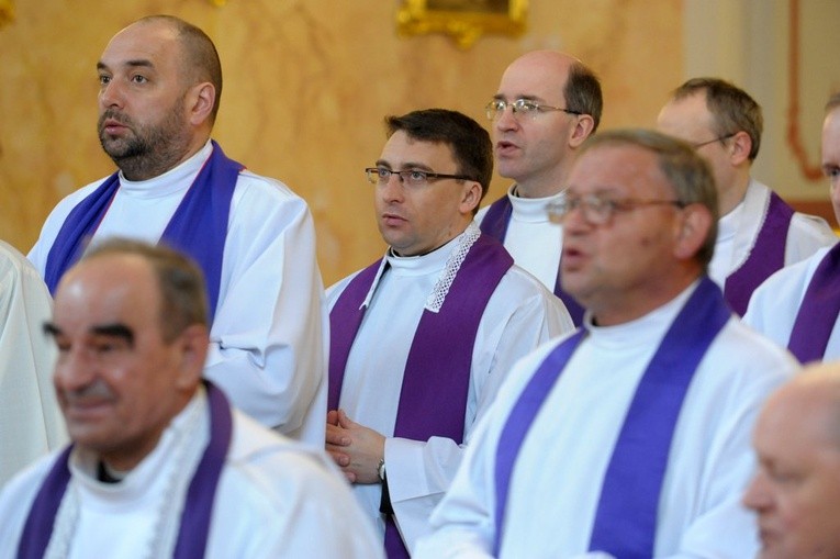 Dzień skupienia księży