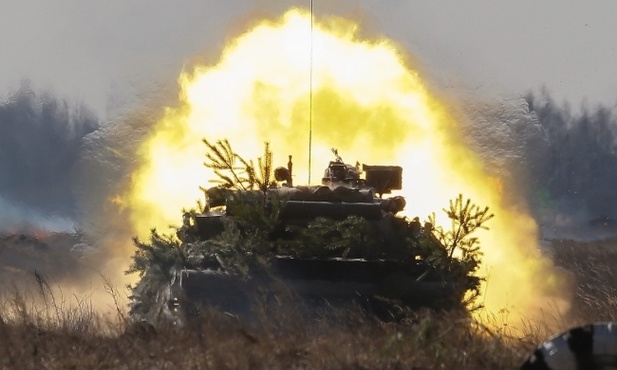 Ukraińscy żołnierze nie opuszczą Krymu