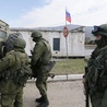 Rosyjski desant na granicy Krymu i obwodu chersońskiego