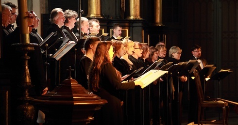 Koncert wielkopostny gdańskich chórzystów