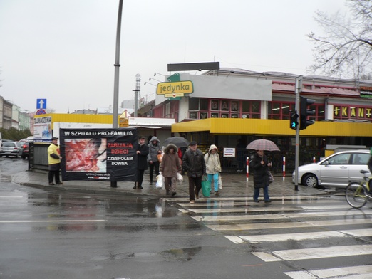 Obrońcy życia spisani przez policję