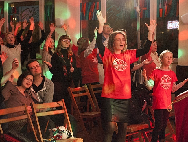 Wieczór Chwały w Koszalinie