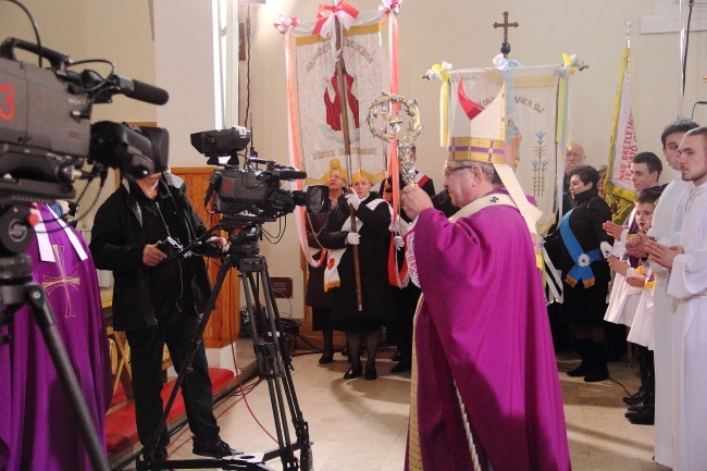 Transmisja Mszy św. w TVP Polonia