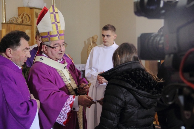 Transmisja Mszy św. w TVP Polonia