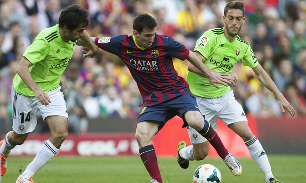 Niesamowity popis Messiego