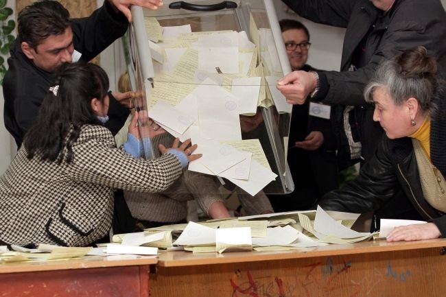 123 proc. frekwencji w Sewastopolu