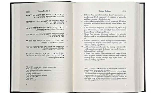 Targumy to nie tylko tłumaczenie, ale mnóstwo komentarzy, dodatków, wyjaśnień 