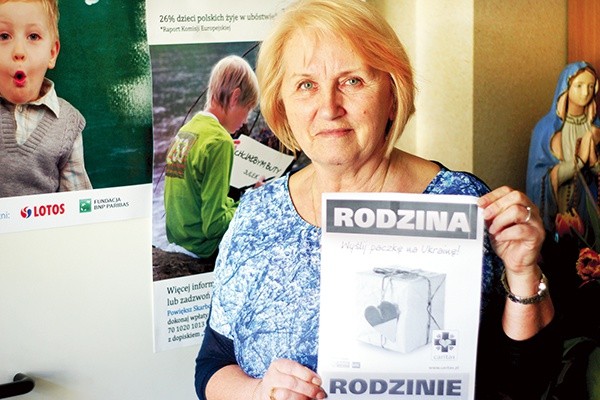 Krystyna Kucewicz koordynuje akcję „Rodzina rodzinie” na Warmii