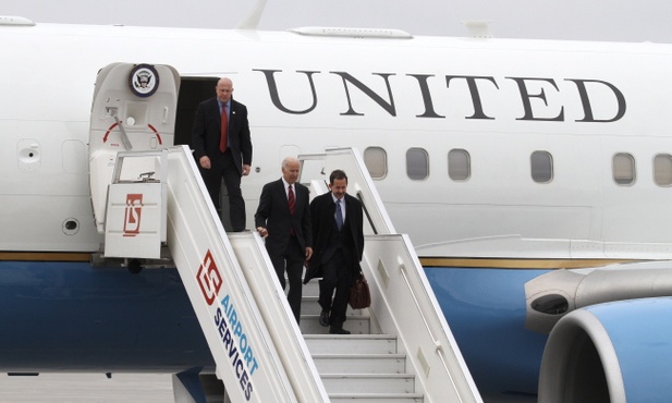 Biden w Warszawie