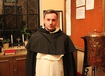 O. Maciej Biskup OP prowadzi rekolekcje akademickie w bielskiej katedrze