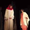  W scenie w Ogrójcu czerwińskiego misterium uderza poczucie trwogi, jakiej doświadcza Jezus