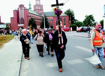 Trzeźwościowa pielgrzymka z Gorzyc do Radomyśla nad Sanem