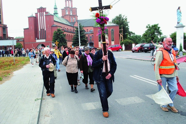 Trzeźwościowa pielgrzymka z Gorzyc do Radomyśla nad Sanem