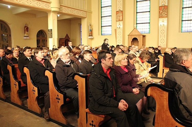 Wielkopostny Dzień Skupienia Oazy Rodzin