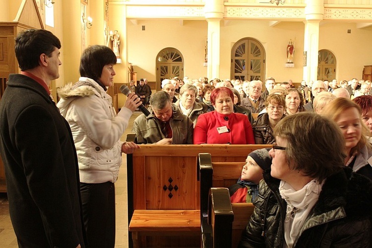 Wielkopostny Dzień Skupienia Oazy Rodzin