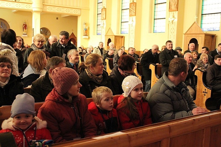 Wielkopostny Dzień Skupienia Oazy Rodzin