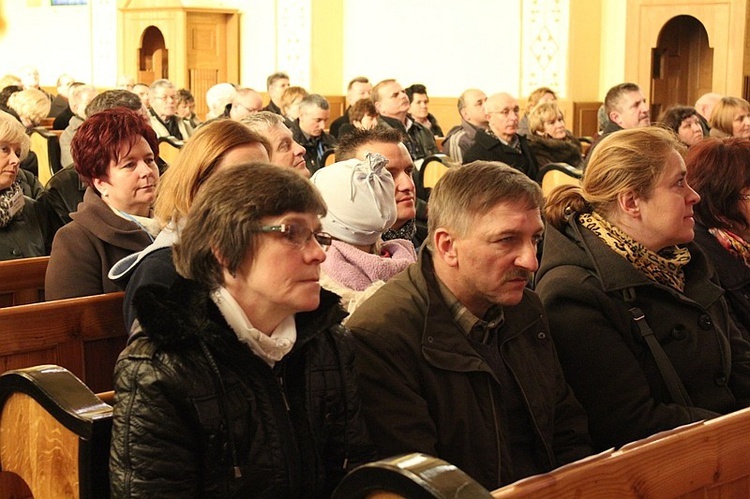 Wielkopostny Dzień Skupienia Oazy Rodzin