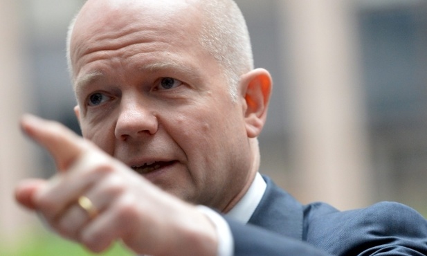 Hague: Rosja wybrała drogę izolacji