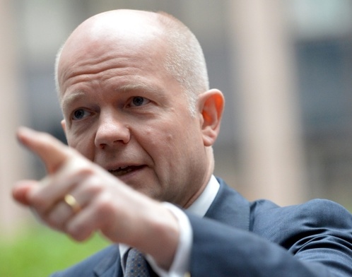 Hague: Rosja wybrała drogę izolacji