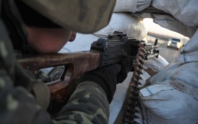 Rosjanie zabili ukraińskiego żołnierza