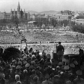 Tak wyglądał Anschluss Austrii