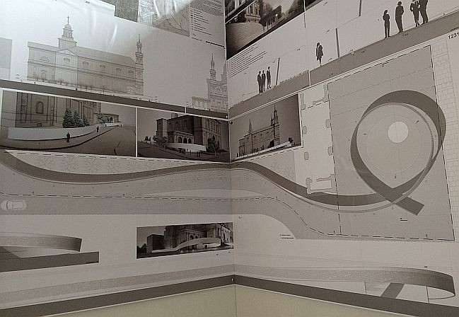 Projekty Pomnika Ratujących Żydów