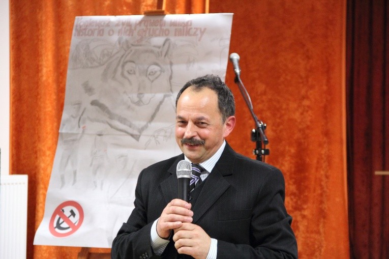 Uroczystości w Iłowie ku czci żołnierzy wyklętych