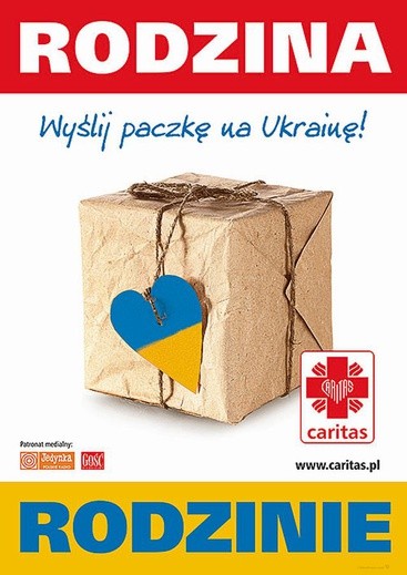 Wyślij paczkę na Ukrainę