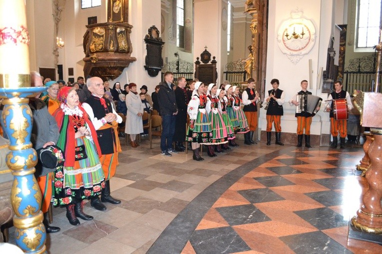 Imieniny bp. Józefa Zawitkowskiego