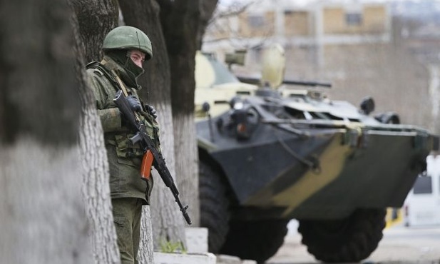 Ukraina ogłasza alarm bojowy