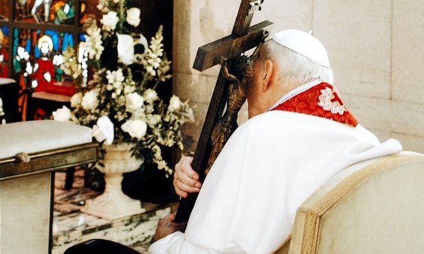 Papież modlił się także za mnie