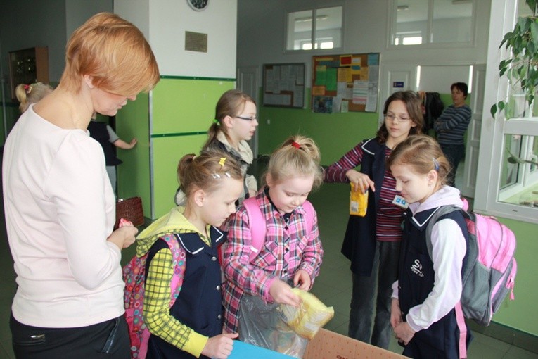 Akcja "Rodzina Rodzinie" w Zdunach