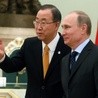Ban Ki Mun spotkał się z Putinem