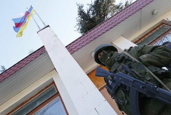 Ukrainie lepiej będzie bez Krymu?