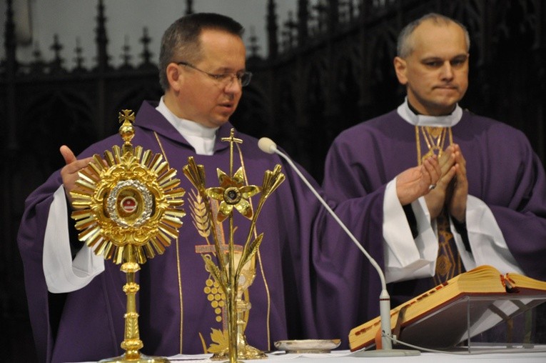 Męczennicy w katedrze