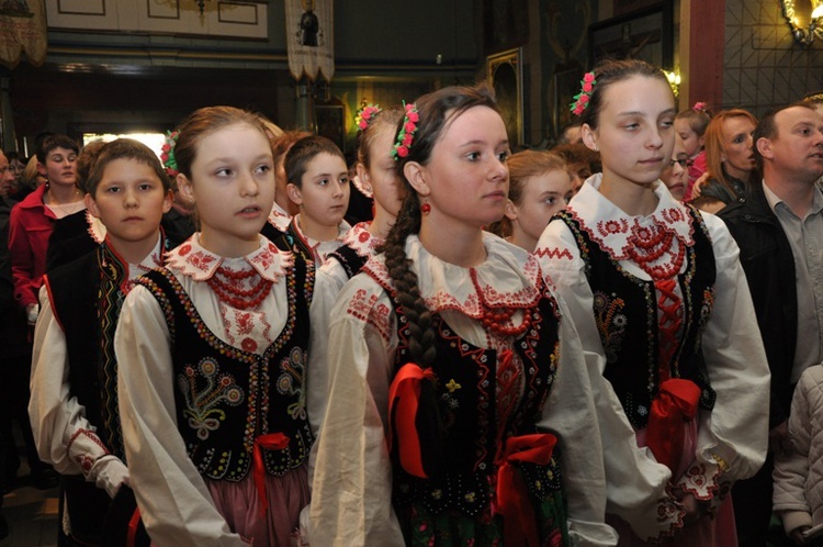 Pan Jezus w Ptaszkowej