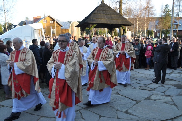 Pan Jezus w Ptaszkowej